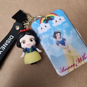 ID HOLDER WITH KEYCHAIN